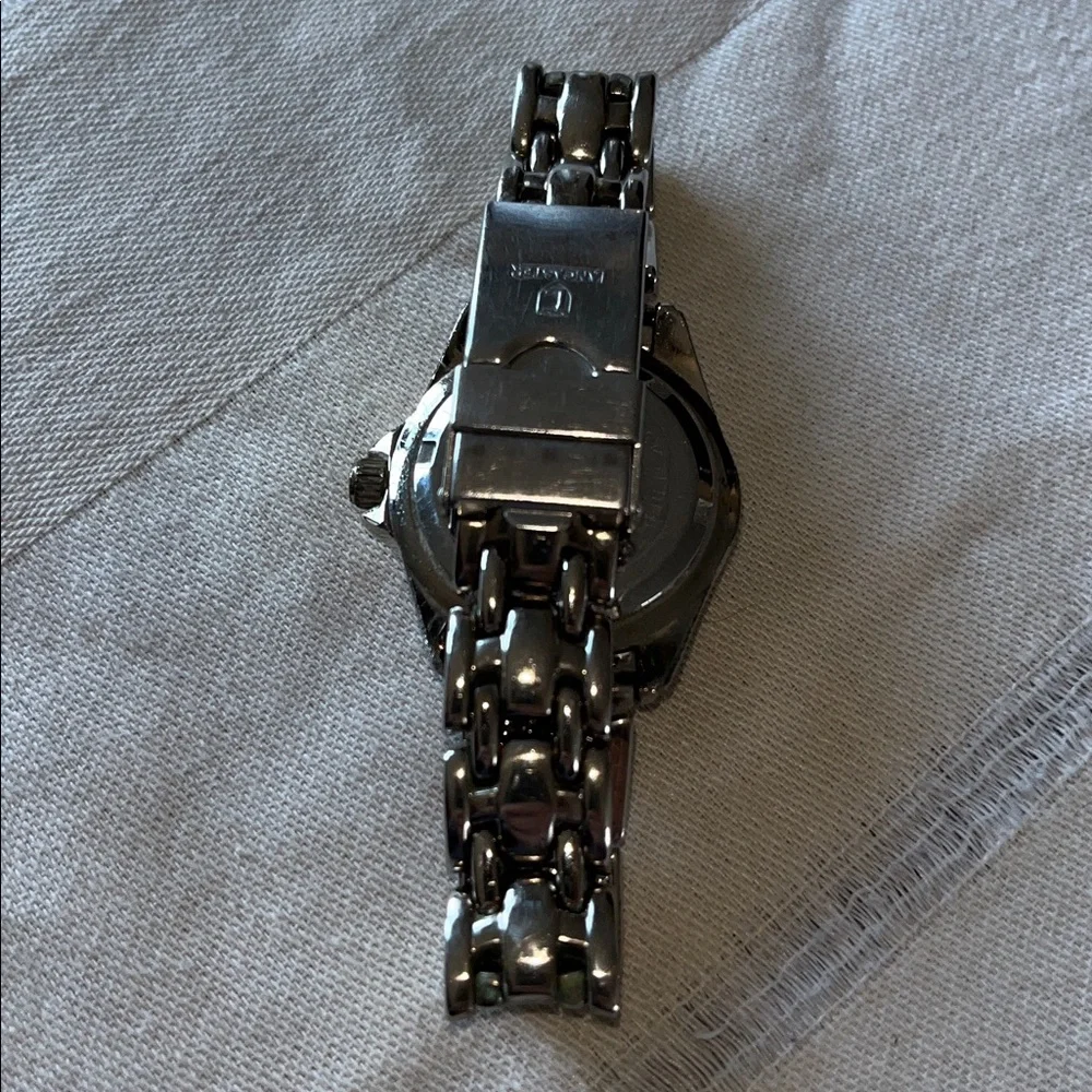 Vintage Lancaster Ladies Wristwatch Stainless Steel Watch